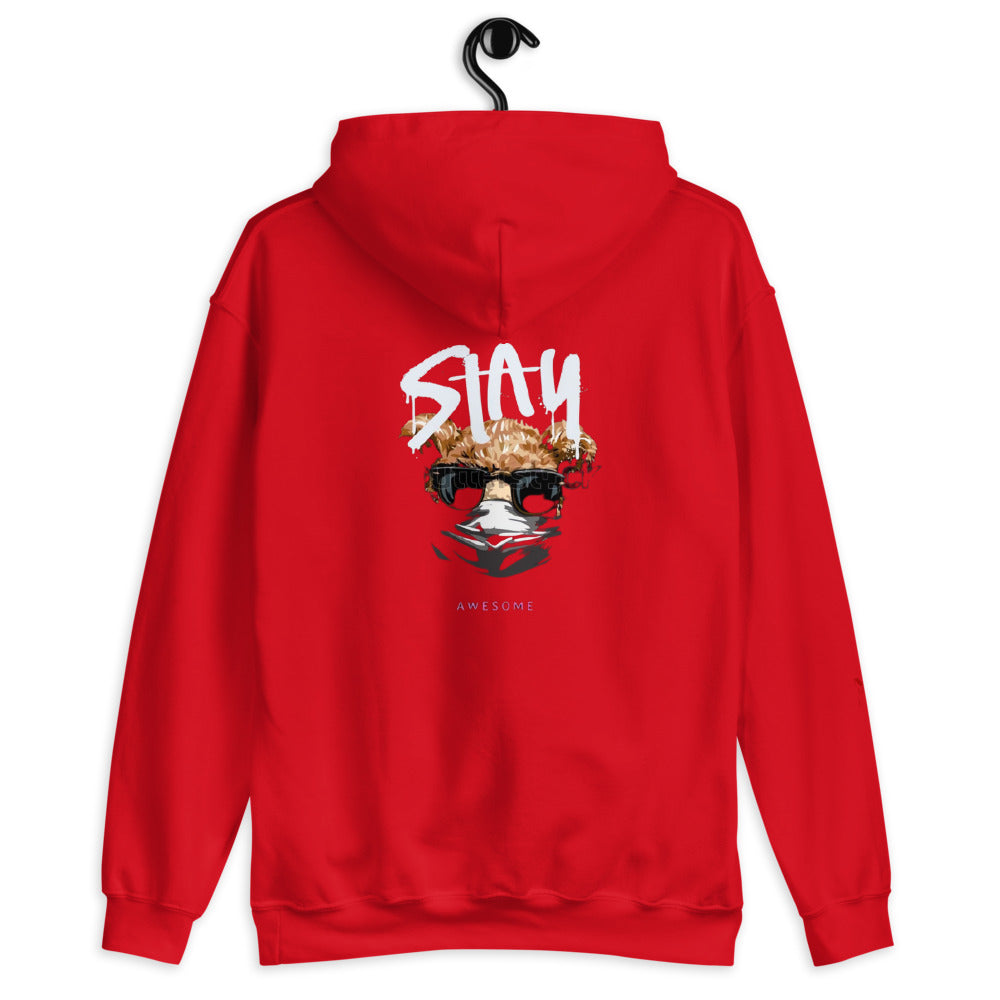 Stay Awesome Stay NiZED Kapuzenpullover