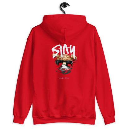 Stay Awesome Stay NiZED Kapuzenpullover
