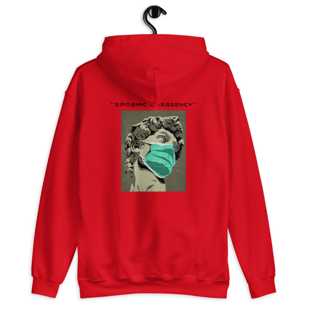 ART ON QUARANTIE Kapuzenpullover