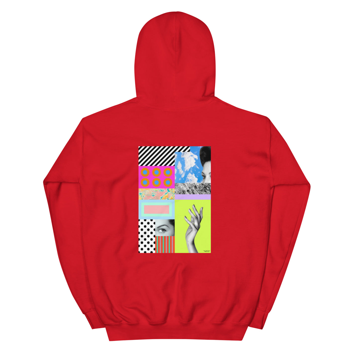 dəˈzīər Hoodie