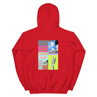 Dzr Kapuzenpullover von NiZED als Streetwear Hoodie, Rave Hoodie und provokantes Outfit