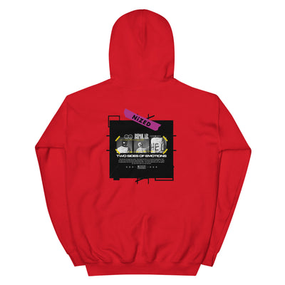 Not Normal Hoodie - Produktbild 3 - NiZED