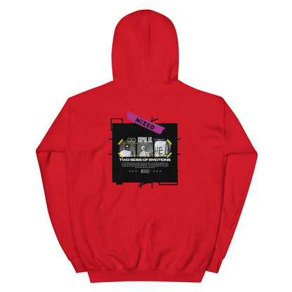 Not normal and not usual Kapuzenpullover