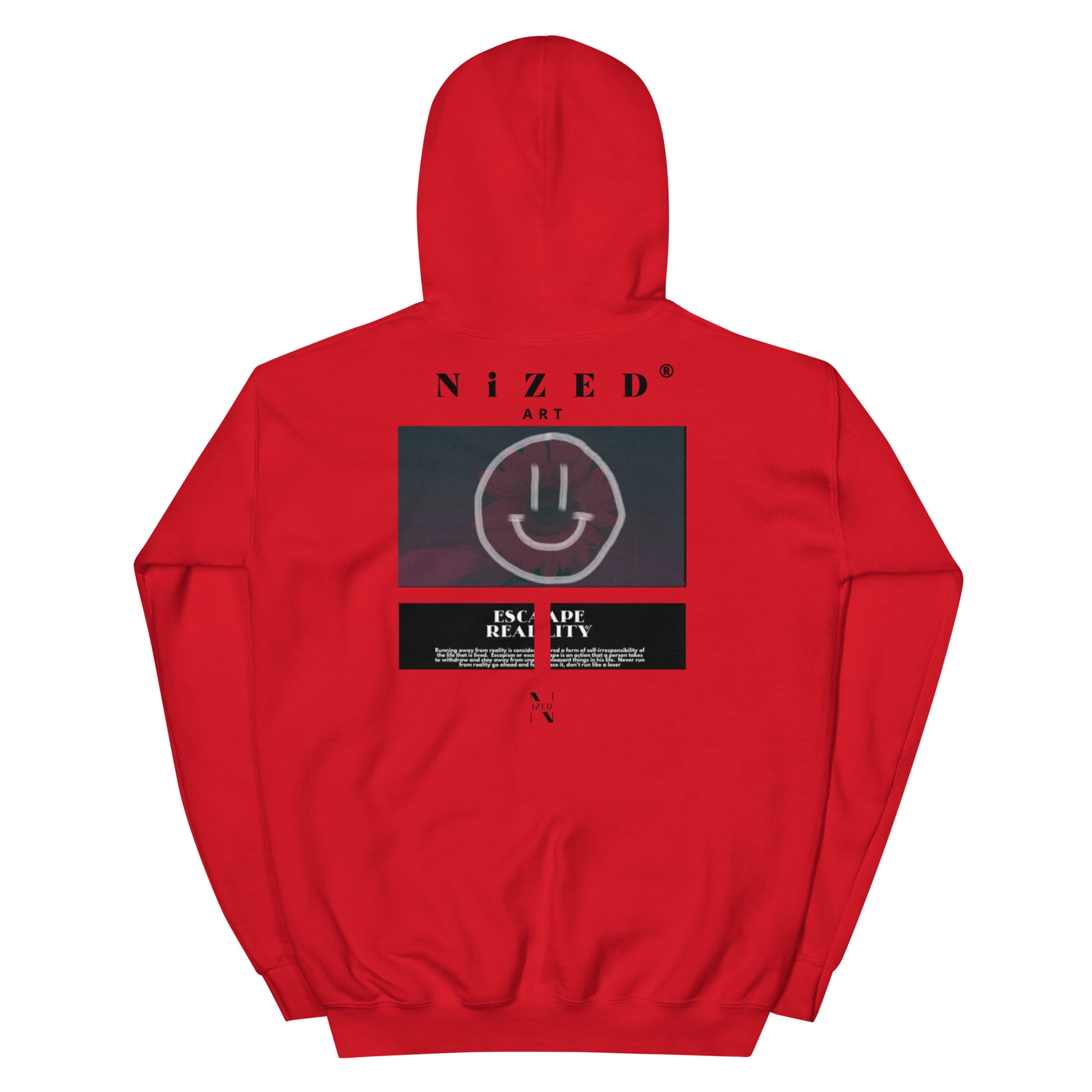 Escape reality Kapuzenpullover
