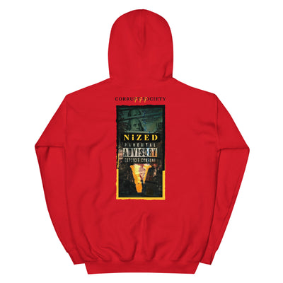 Corrupt Society Hoodie - Produktbild 3 - NiZED