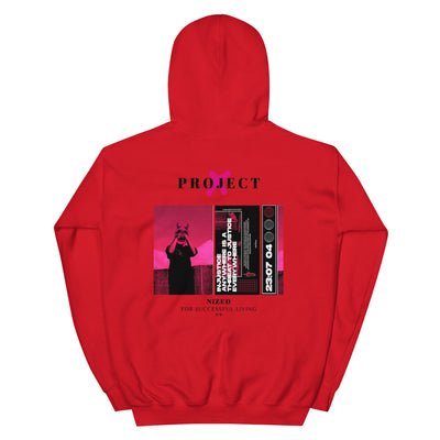 Project X Kapuzenpullover - Produktbild 3 - NiZED