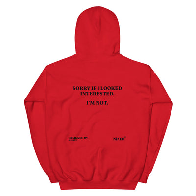 Sorry If I Looked Interessted But I´m Not Hoodie - Produktbild 4 - NiZED