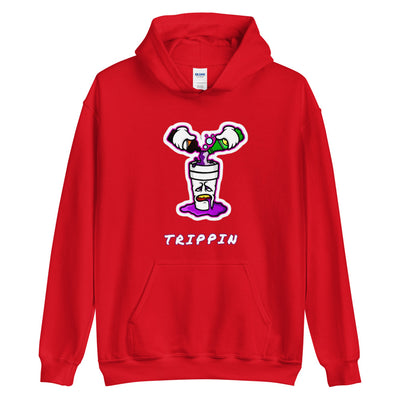 Trippin Purple Mix Vibes Hoodie - Produktbild 11 - NiZED