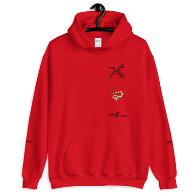 Trust Hoodie von NiZED als Streetwear Hoodie, Rave Hoodie und provokantes Outfit Ansicht 3