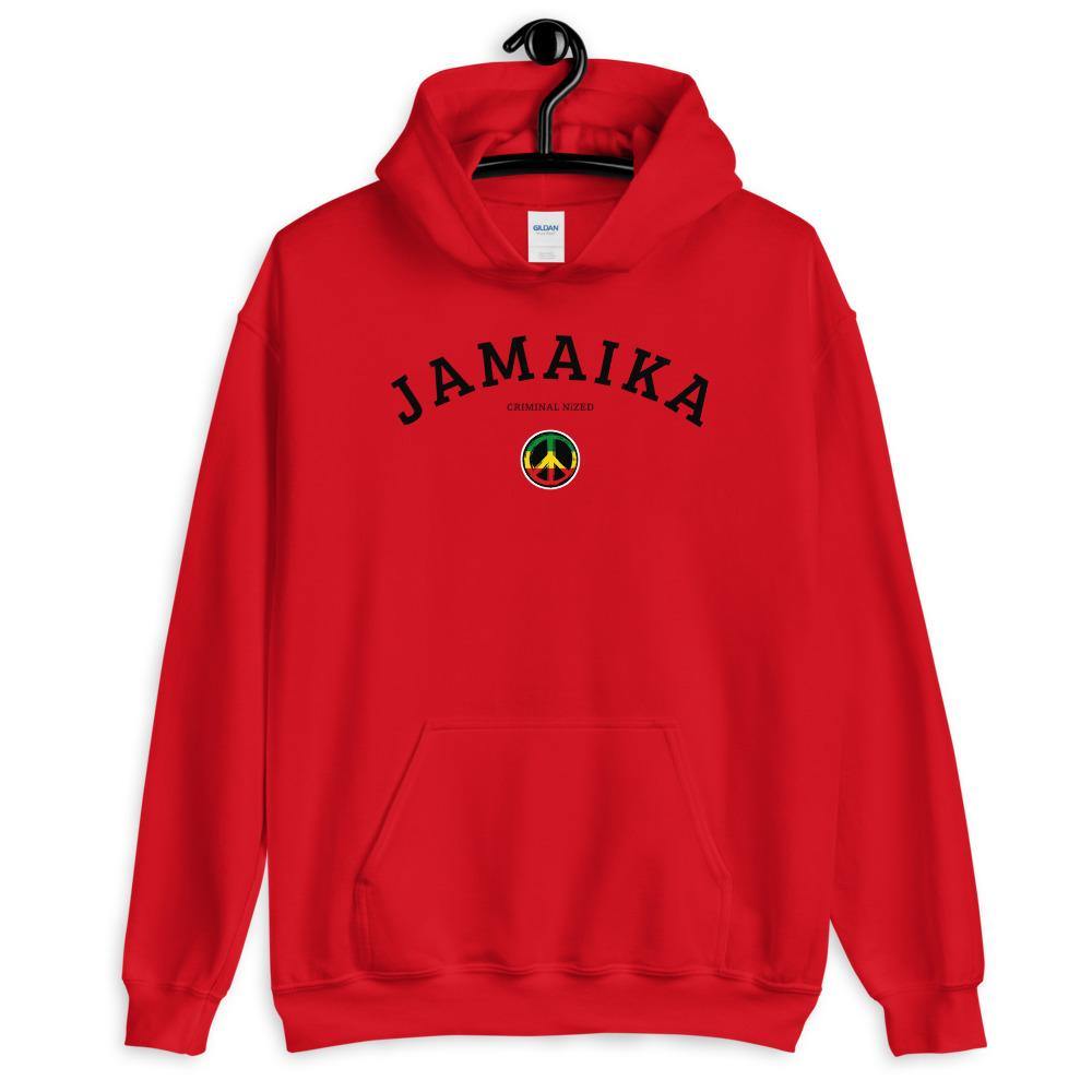 Criminal NiZED x Jamaika Kapuzenpullover