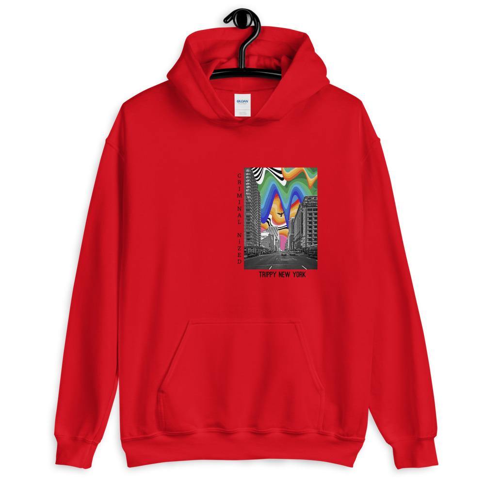 Criminal NiZED x New York Kapuzenpullover