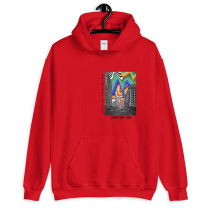 Criminal NiZED x New York Kapuzenpullover