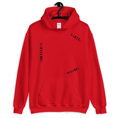 Criminal NiZED x Barcelona Kapuzenpullover