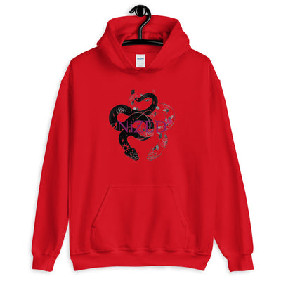 Snake Kapuzenpullover - Produktbild 4 - NiZED