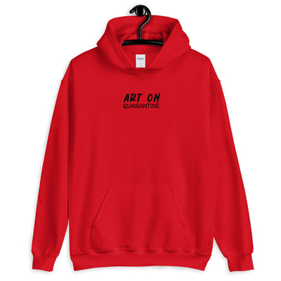 Art Quarantie Hoodie - Produktbild 6 - NiZED
