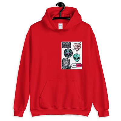 Trippy Pills Hoodie - Produktbild 8 - NiZED