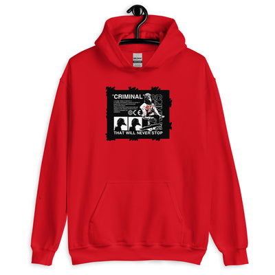 Criminals Never dies Hoodie - Produktbild 5 - NiZED