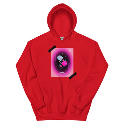 Think Different Hoodie von NiZED als Streetwear Hoodie, Rave Hoodie und provokantes Outfit