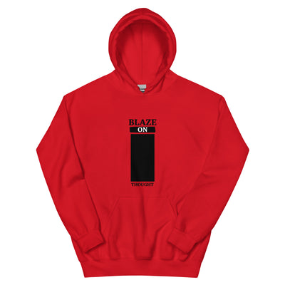Blaze Kapuzenpullover von NiZED als Streetwear Hoodie, Rave Hoodie und provokantes Outfit