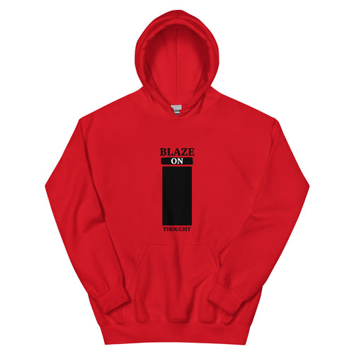 Blaze Kapuzenpullover von NiZED als Streetwear Hoodie, Rave Hoodie und provokantes Outfit