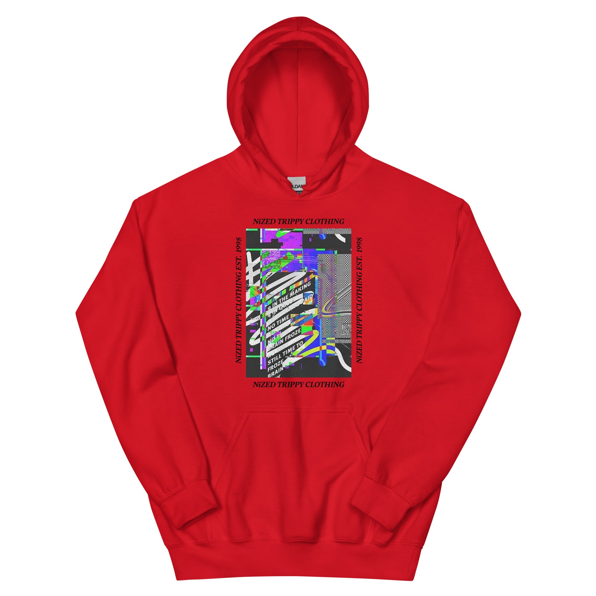 NiZED trippy clothing Kapuzenpullover