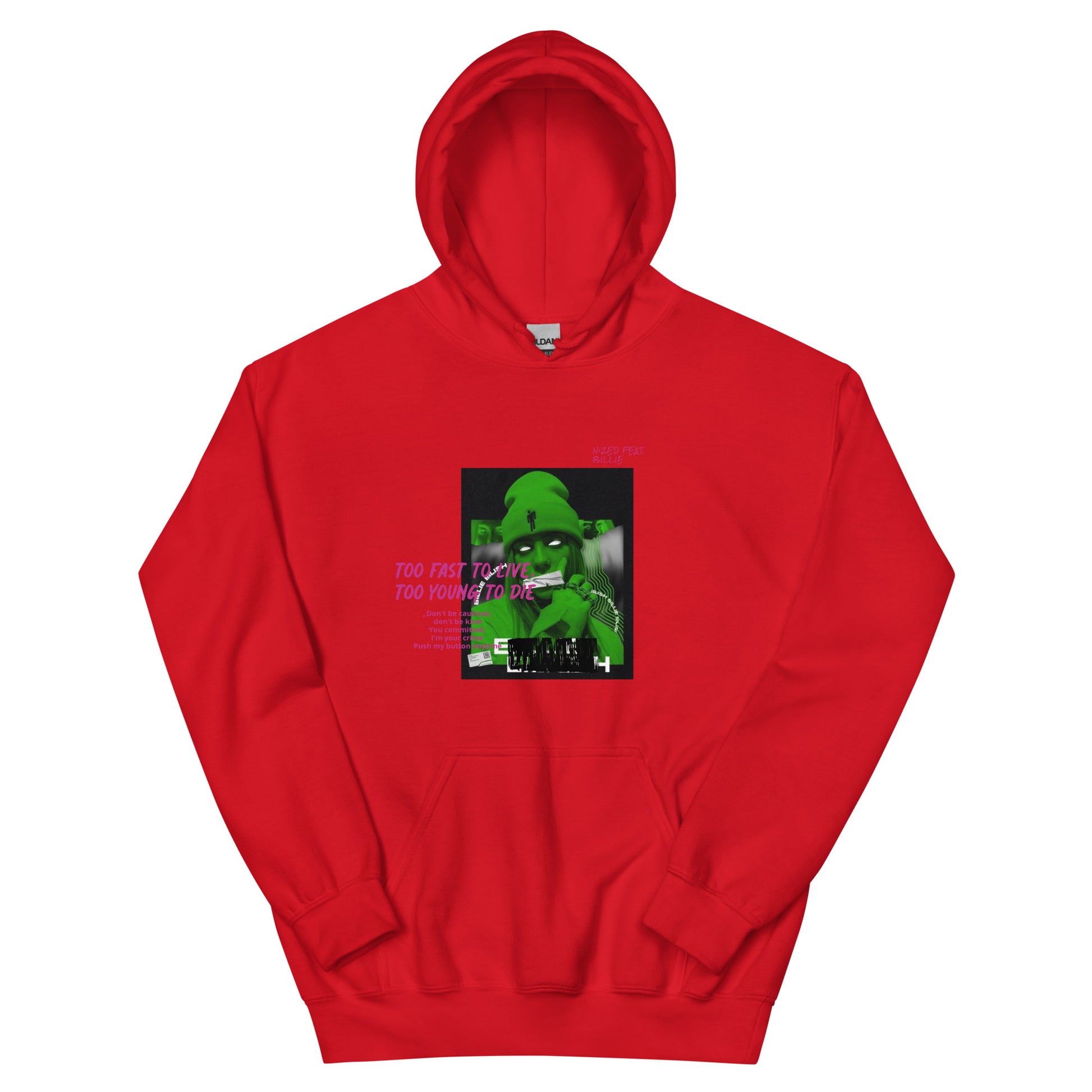 NiZED feat Billie Eilish Kapuzenpullover