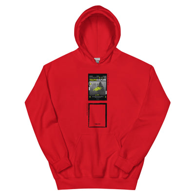 Youth Culture Hoodie von NiZED als Streetwear Hoodie, Rave Hoodie und provokantes Outfit