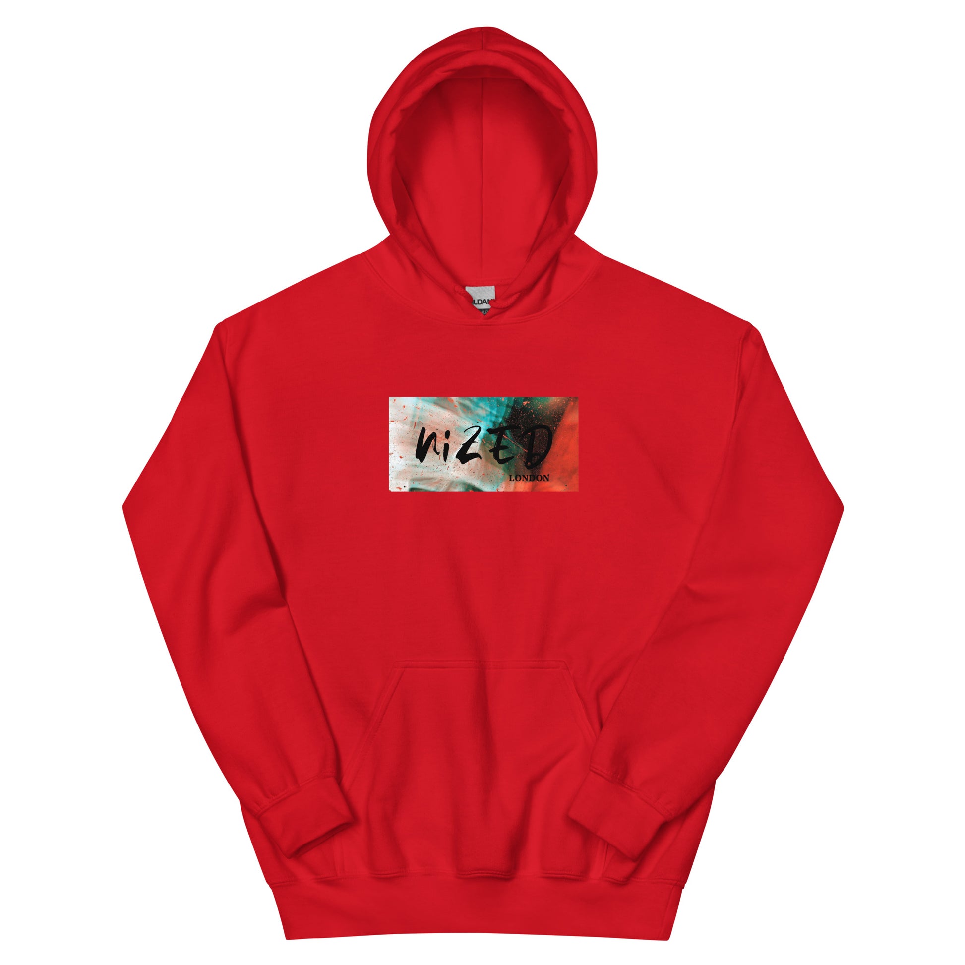 NiZED in London Kapuzenpullover