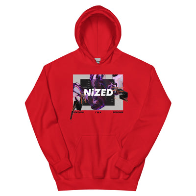 Look Mom I´m a Designer Hoodie - Produktbild 2 - NiZED