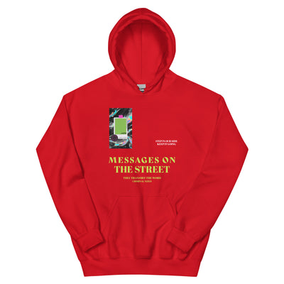 Message To The Street Hoodie - Produktbild 5 - NiZED