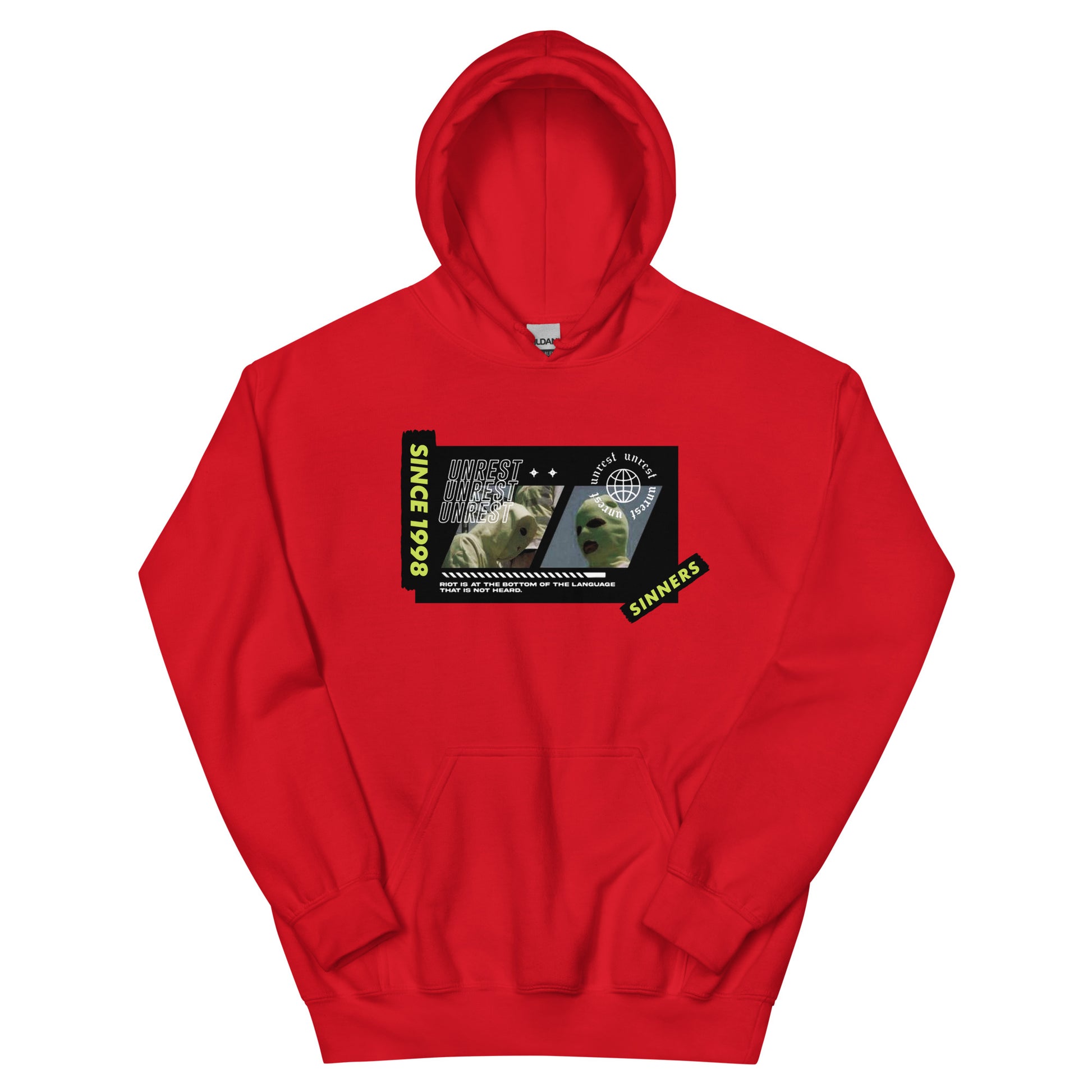 Sinners since 1998 Kapuzenpullover