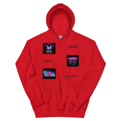 Change Your Mind Hoodie - Produktbild 3 - NiZED
