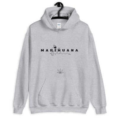Marihuanna Kapuzenpullover - Produktbild 7 - NiZED
