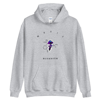 Magic Mushroom Hoodie - Produktbild 5 - NiZED