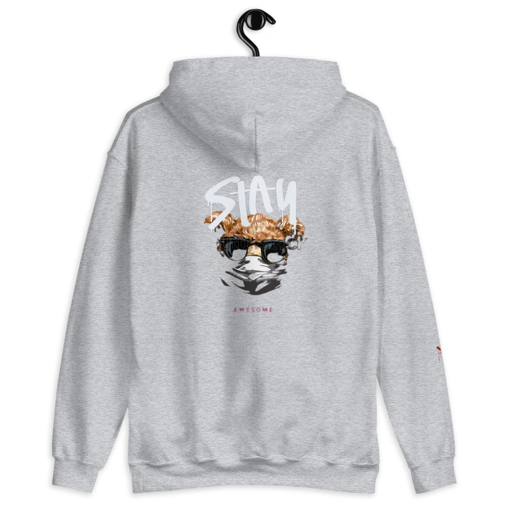 Stay Awesome Stay NiZED Kapuzenpullover