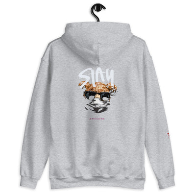 Stay Awesome Hoodie - Produktbild 18 - NiZED