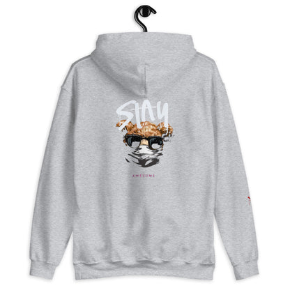 Stay Awesome Stay NiZED Kapuzenpullover