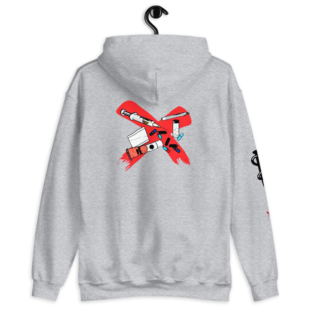 X All DRUGS Kapuzenpullover