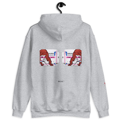 Valium Diazepam Hoodie - Produktbild 15 - NiZED