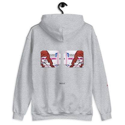 Valium x Diazepam Pop Art Kapuzenpullover