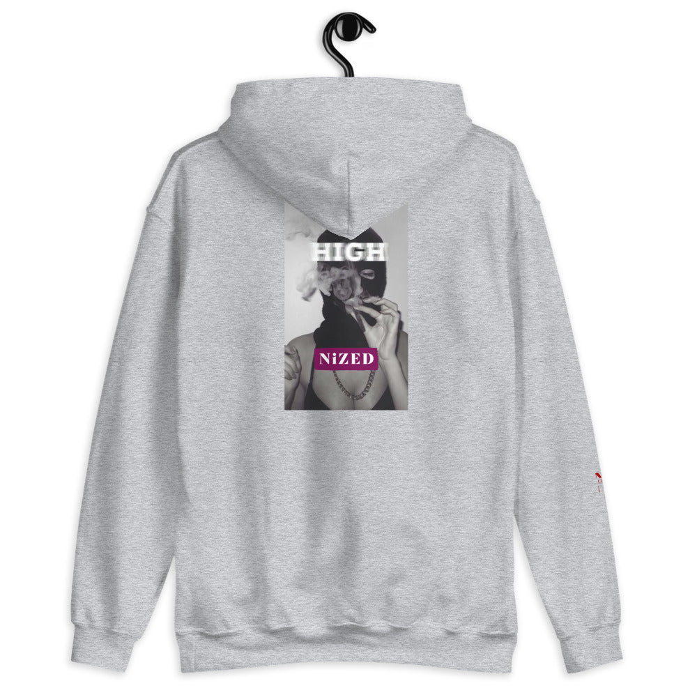 High with us Kapuzenpullover