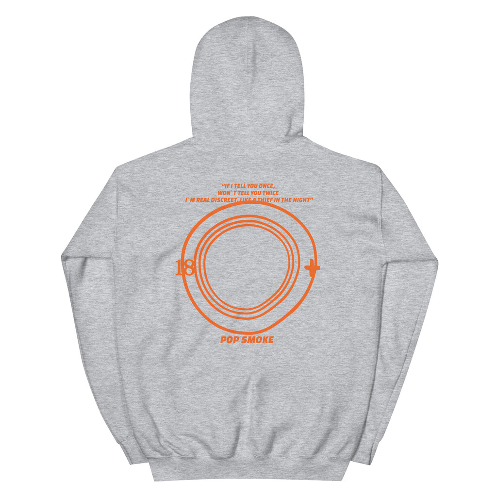 Pop Smoke x Invincible Kapuzenpullover