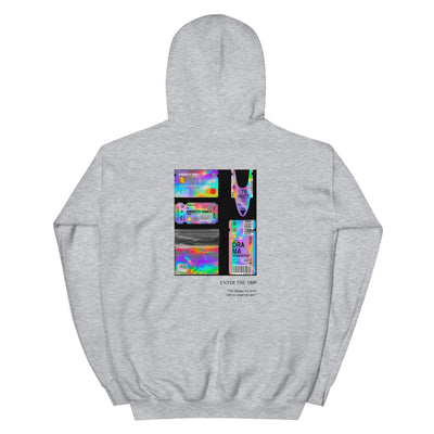 Trippy Advisor Hoodie von NiZED als Streetwear Hoodie, Rave Hoodie und provokantes Outfit