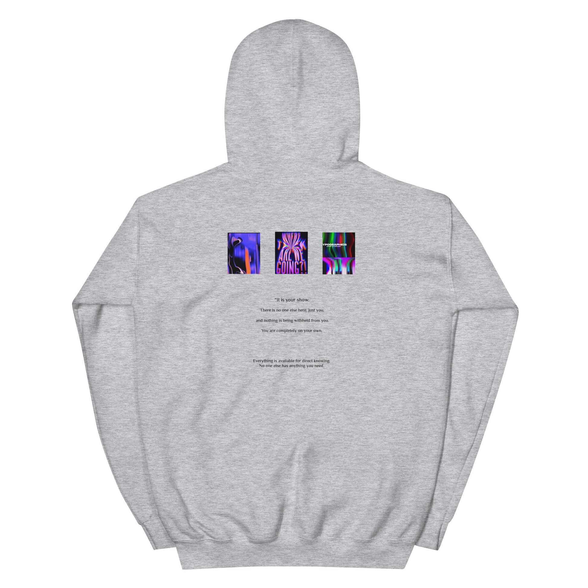 Illusion of us Kapuzenpullover