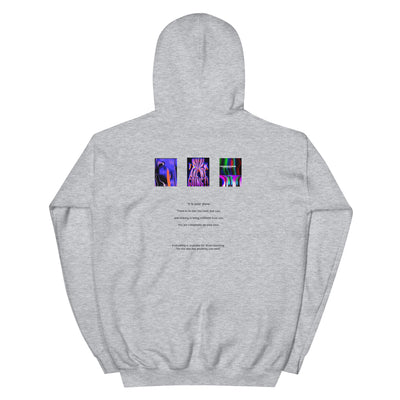 Illusion Kapuzenpullover - Produktbild 11 - NiZED