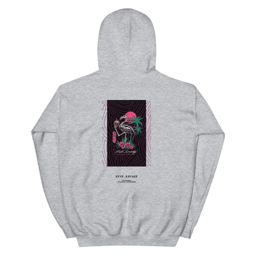 Paradise Flamingo Kapuzenpullover