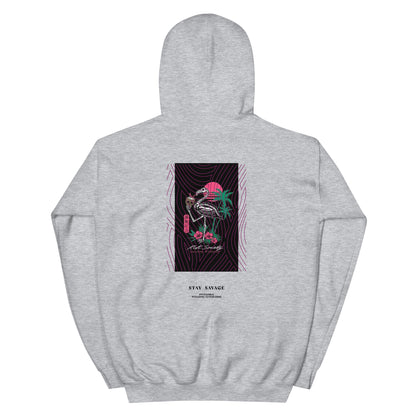 Paradise Flamingo Kapuzenpullover