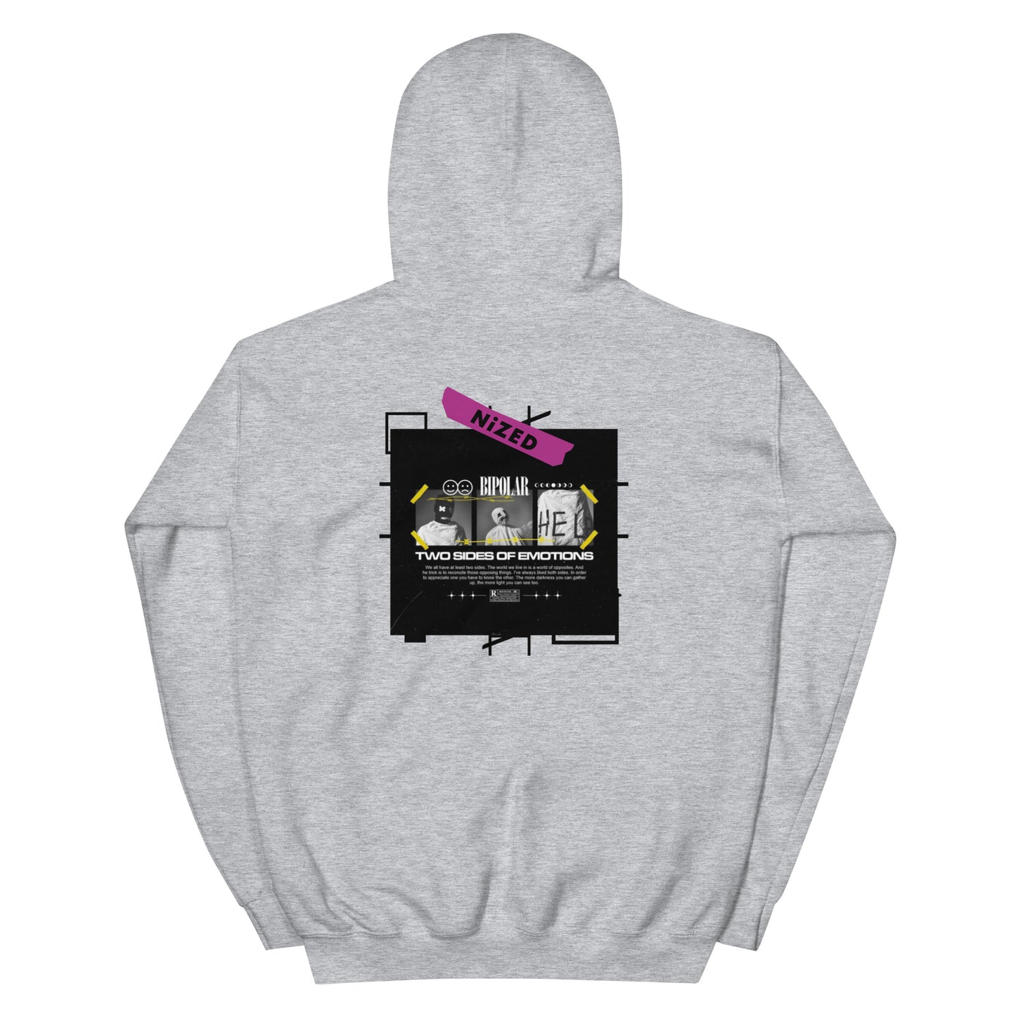 Not normal and not usual Kapuzenpullover