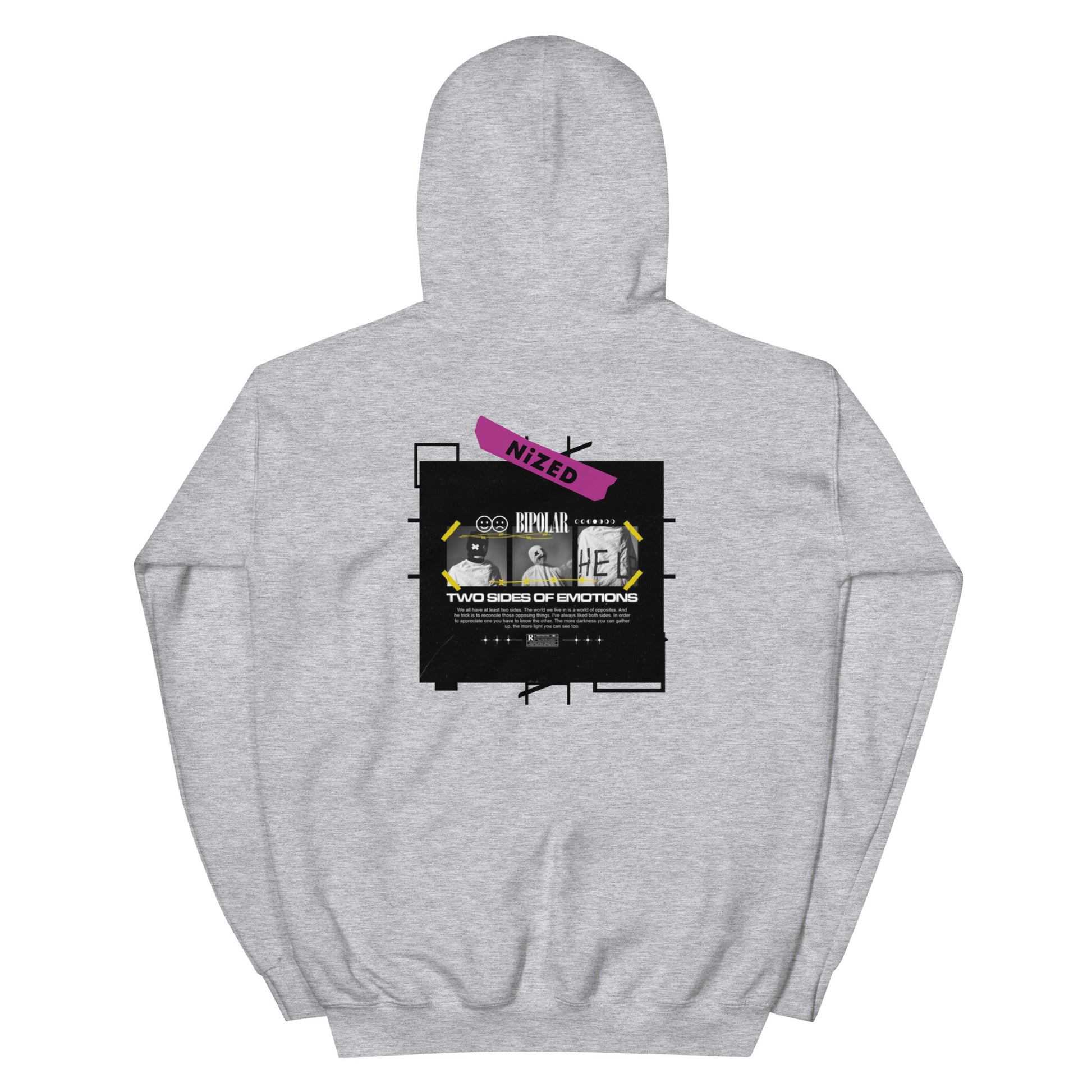 Not normal and not usual Kapuzenpullover
