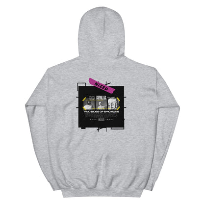 Not normal and not usual Kapuzenpullover